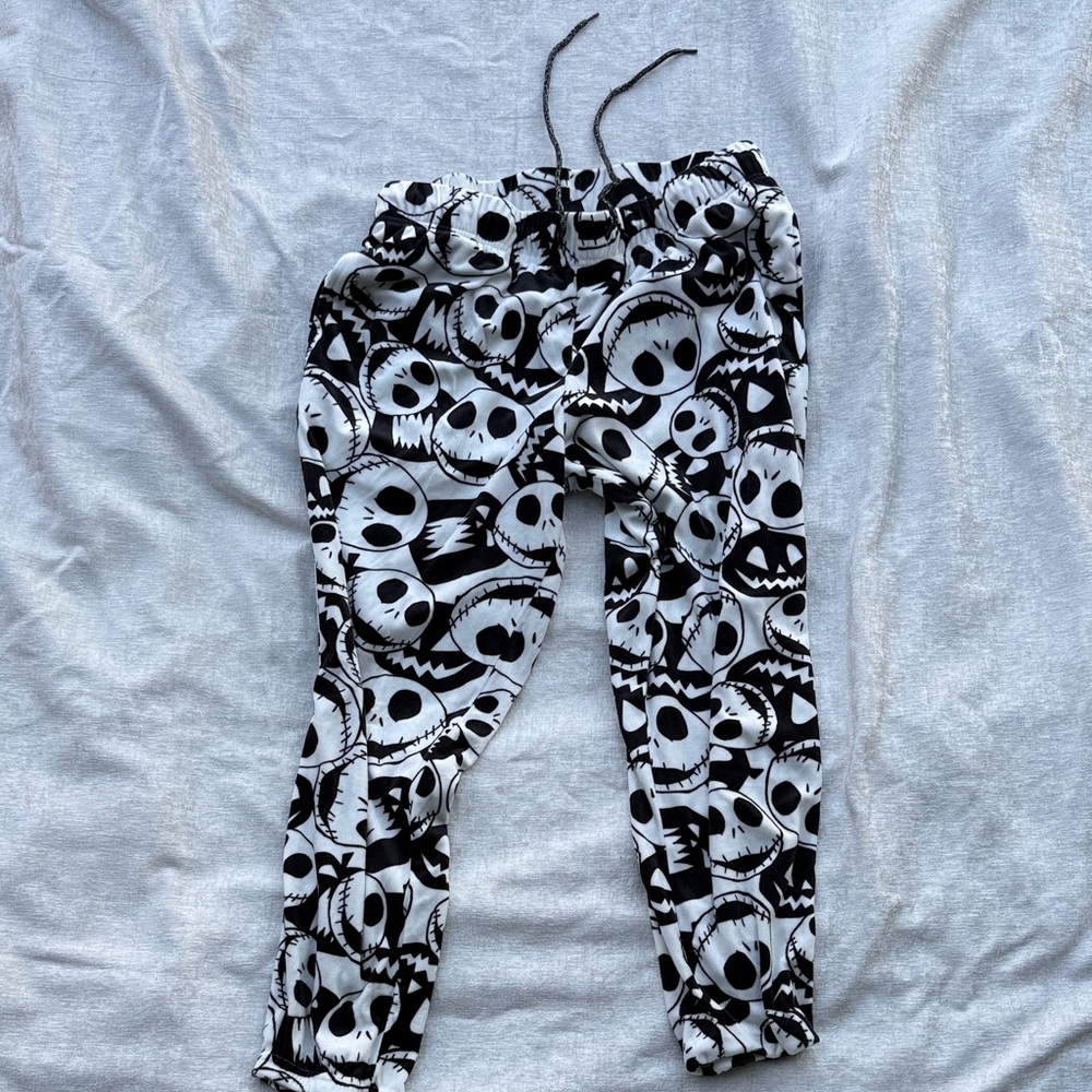Disney Nightmare Before Christmas Jack Skellington Lounge Pants Women’s Size L